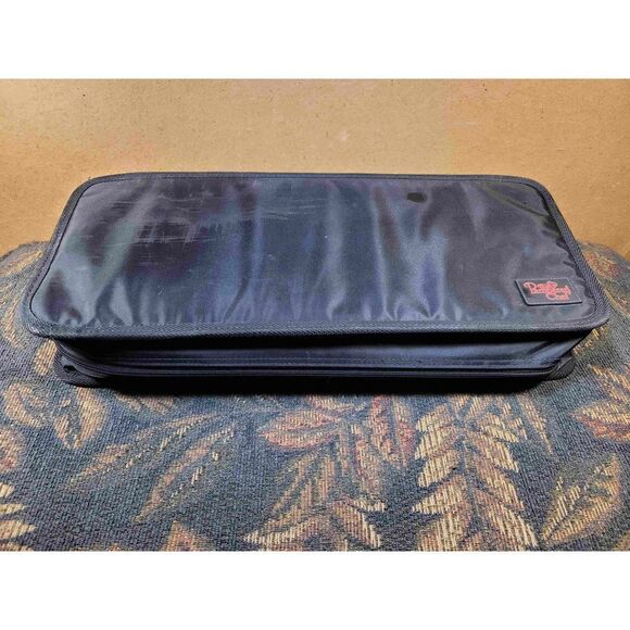 Pampered Chef BBQ Tool Set with Glove and Zippered Case